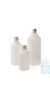 Enghalsflaschen 50 ml, HDPE, Originalitätsverschluss, Ø 36 x H 84 mm Enghalsflaschen 50 ml, HDPE,...